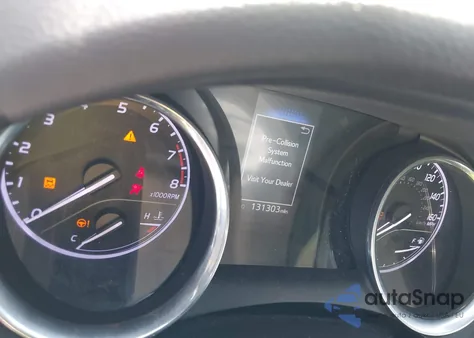 2020 Toyota Camry Se z USA, uszkodzony, nr VIN 4T1G11AKXLU860367